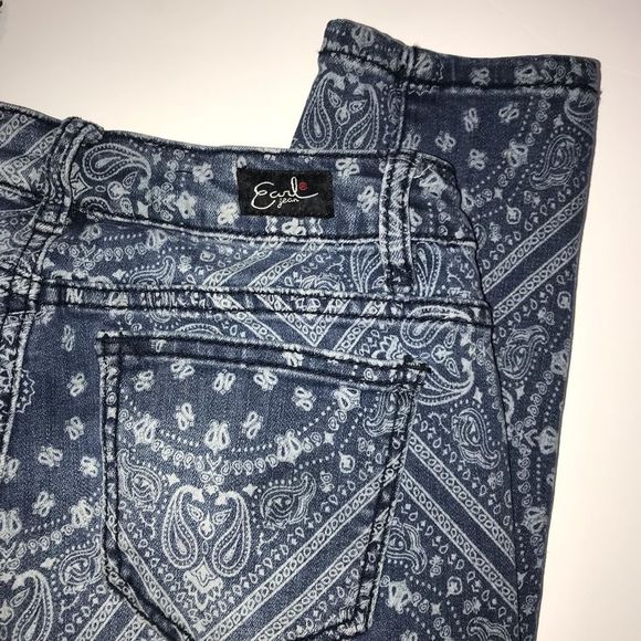Earl Skinny Ankle Jeans Size 2 - Picture 4 of 4